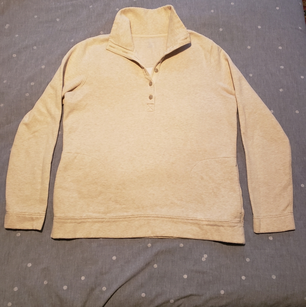 Oatmeal Heather Pullover